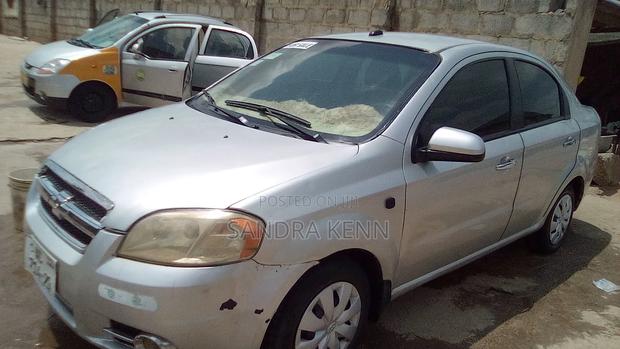Chevrolet Aveo 1.2 Sedan T250 2011 Silver