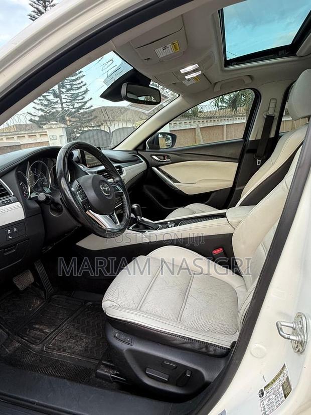 Mazda 6 2016 White
