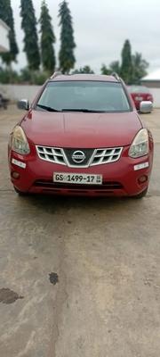 Nissan Rogue 2013 Red for sale