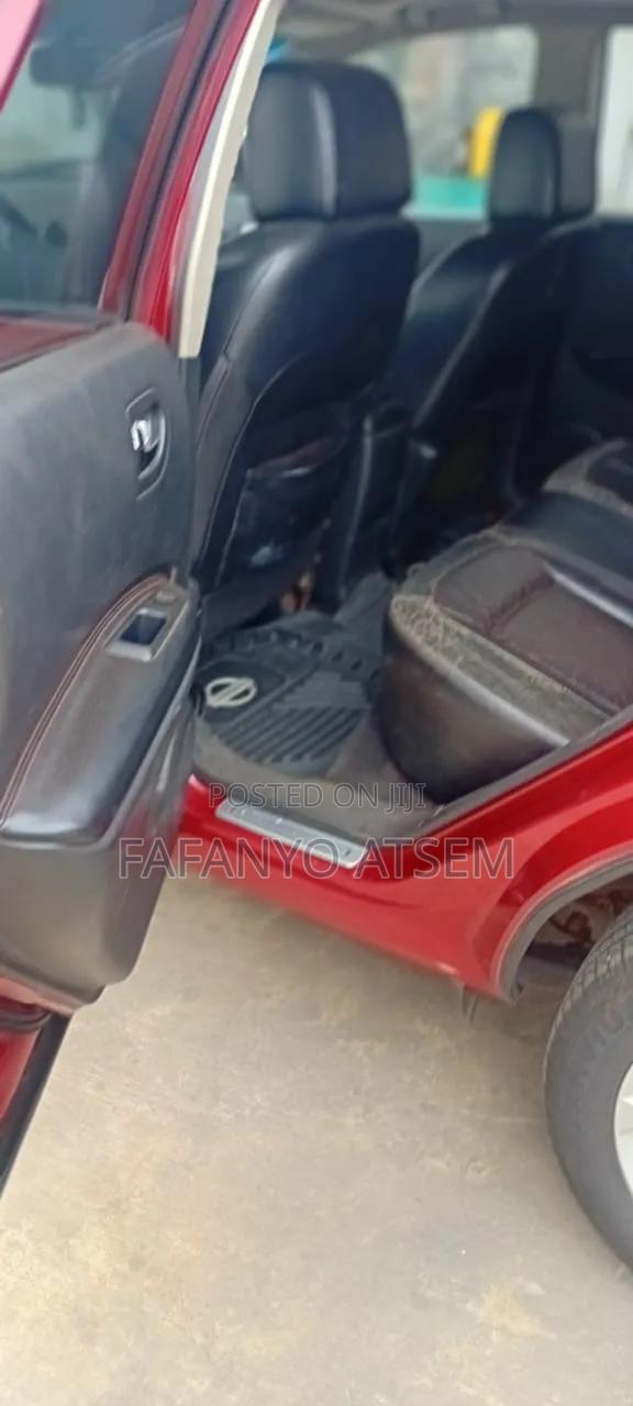 Nissan Rogue 2013 Red