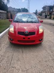 Toyota Yaris 2008 Red for sale
