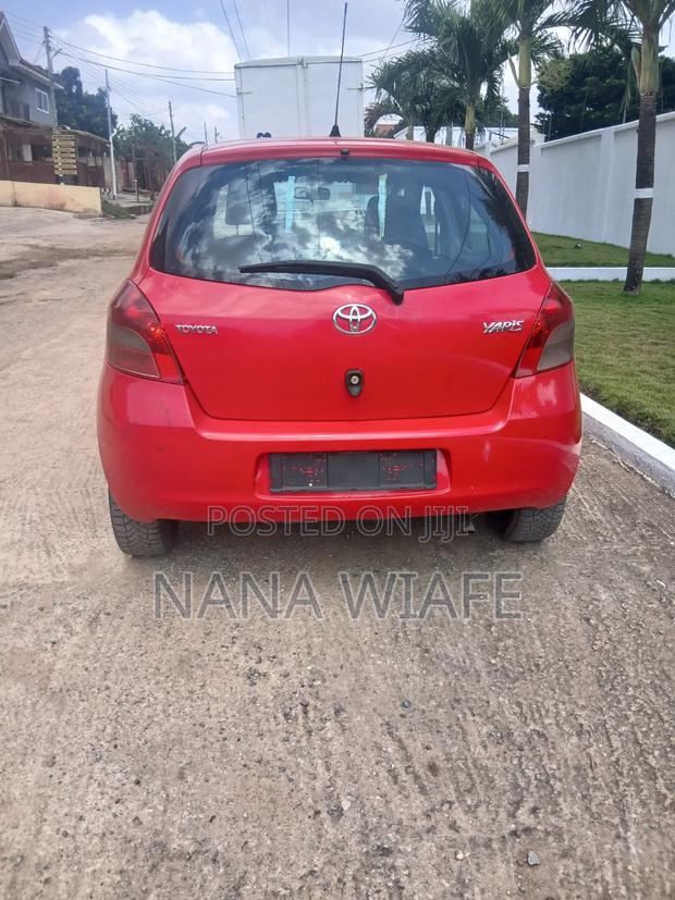 Toyota Yaris 2008 Red