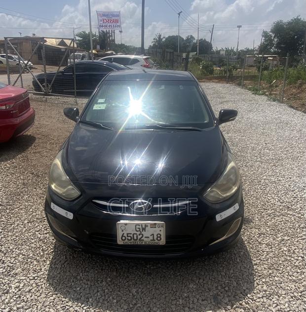 Hyundai Accent GLS 4dr Sedan (1.6L 4cyl 6A) 2014 Black