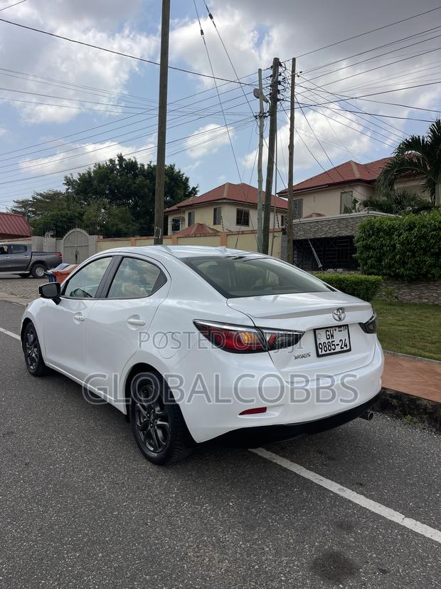 Toyota Yaris iA 1.5 FWD 2019 White