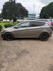Hyundai Accent 2013 Brown for sale