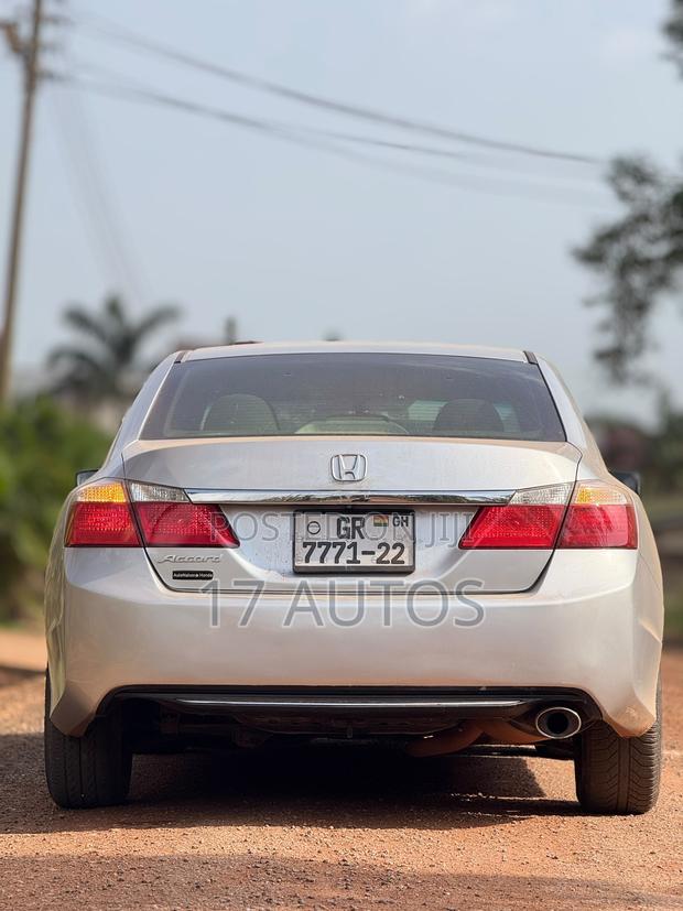 Honda Accord EX 4dr Sedan (2.4L 4cyl 6M) 2015 Silver