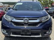 Honda CR-V Touring AWD 2018 Blue for sale