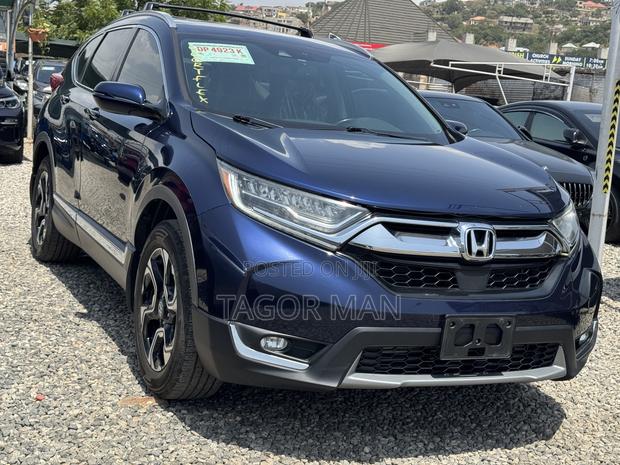 Honda CR-V Touring AWD 2018 Blue