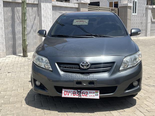 Toyota Corolla 1.8 Advanced 2009 Gray