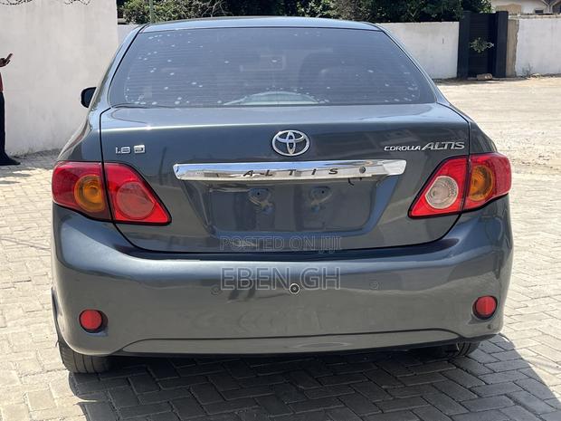 Toyota Corolla 1.8 Advanced 2009 Gray
