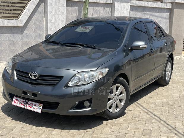 Toyota Corolla 1.8 Advanced 2009 Gray