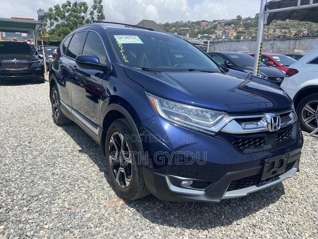 Honda CR-V 2018 Blue