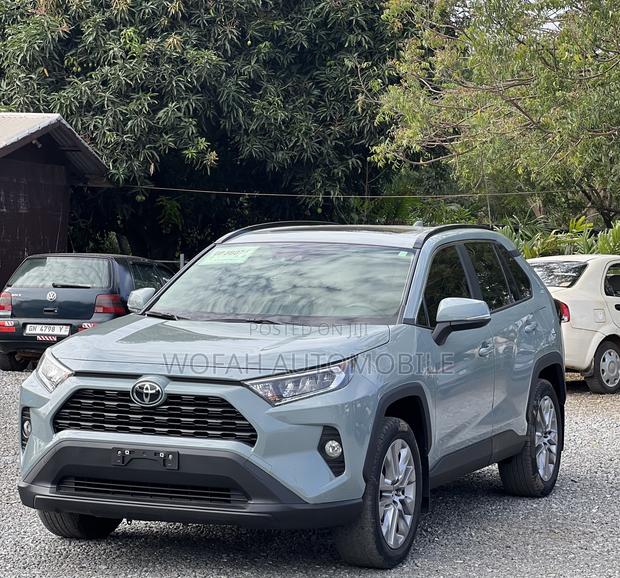 Toyota RAV4 XLE Premium 2022 Gray
