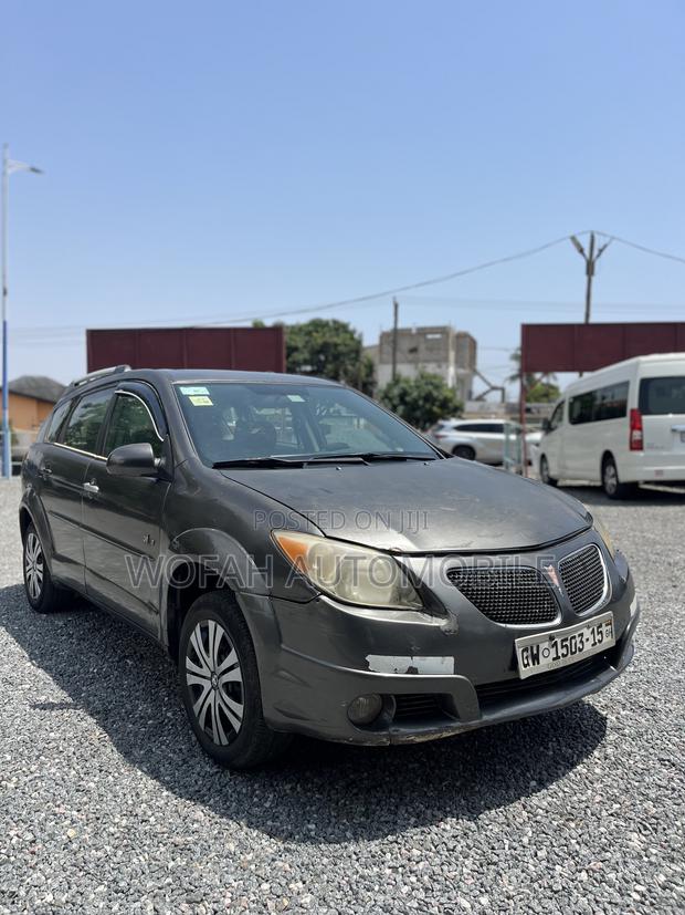 Pontiac Vibe 1.8L 2010 Gray