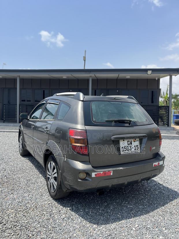 Pontiac Vibe 1.8L 2010 Gray