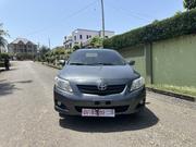 Toyota Corolla 2010 Silver for sale