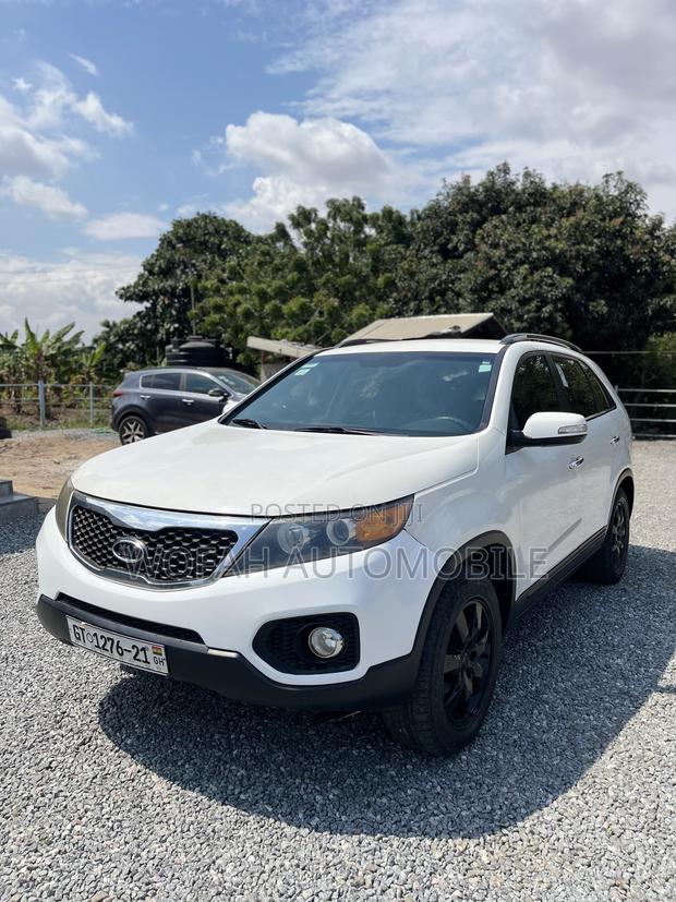 Kia Sorento 4dr SUV 2016 White
