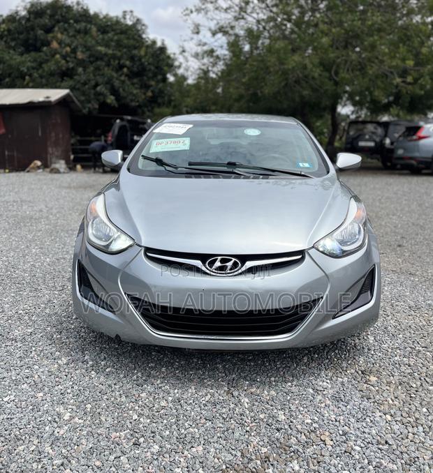 Hyundai Elantra 2015 Gray