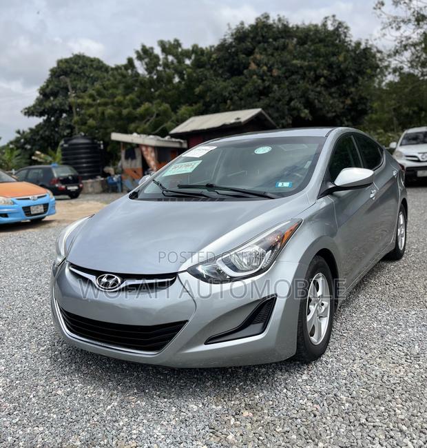 Hyundai Elantra 2015 Gray