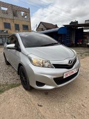 Toyota Vitz 2012 Silver for sale
