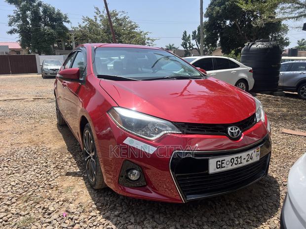 Toyota Corolla S Plus 4dr Sedan (1.8L 4cyl CVT) 2016 Red