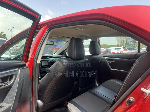 Toyota Corolla S Plus 4dr Sedan (1.8L 4cyl CVT) 2016 Red