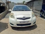 Toyota Vitz 1.3 AWD 5dr 2010 White for sale
