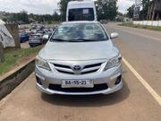 Toyota Corolla 2013 Silver for sale