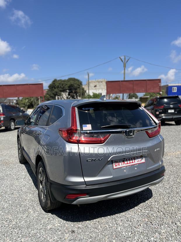 Honda CR-V 2019 Silver