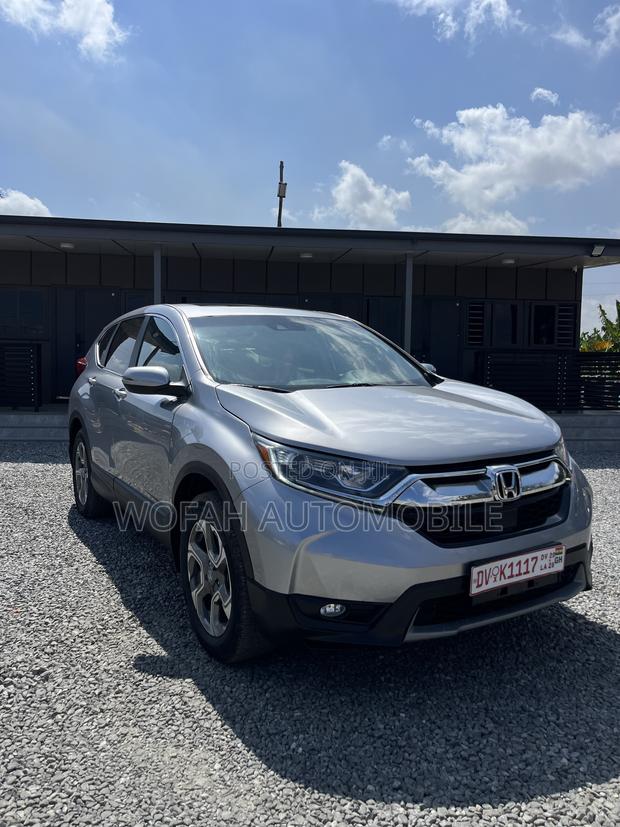 Honda CR-V 2019 Silver