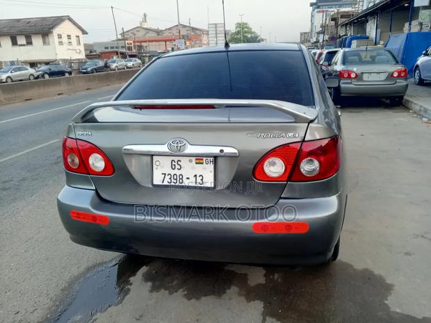 Toyota Corolla LE 2007 Gray