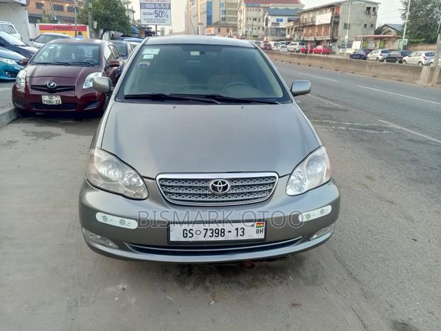 Toyota Corolla LE 2007 Gray