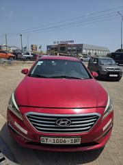 Hyundai Sonata Sport 2.0T Sedan FWD (2.0L 4cyl 6A) 2016 Red for sale