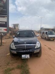 SsangYong Rexton 2005 Black for sale
