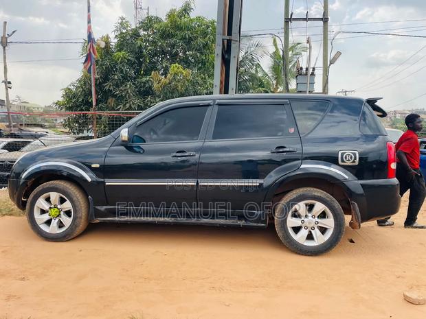 SsangYong Rexton 2005 Black