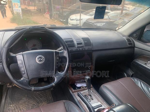 SsangYong Rexton 2005 Black