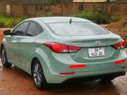Hyundai Elantra Limited 4dr Sedan (1.8L 4cyl 6A) 2014 Green for sale