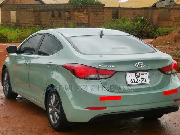 Hyundai Elantra Limited 4dr Sedan (1.8L 4cyl 6A) 2014 Green