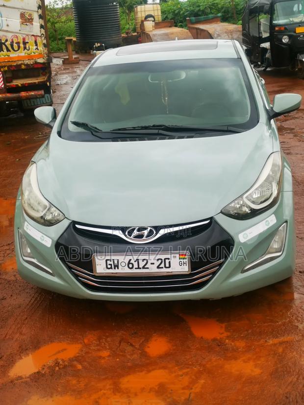 Hyundai Elantra Limited 4dr Sedan (1.8L 4cyl 6A) 2014 Green
