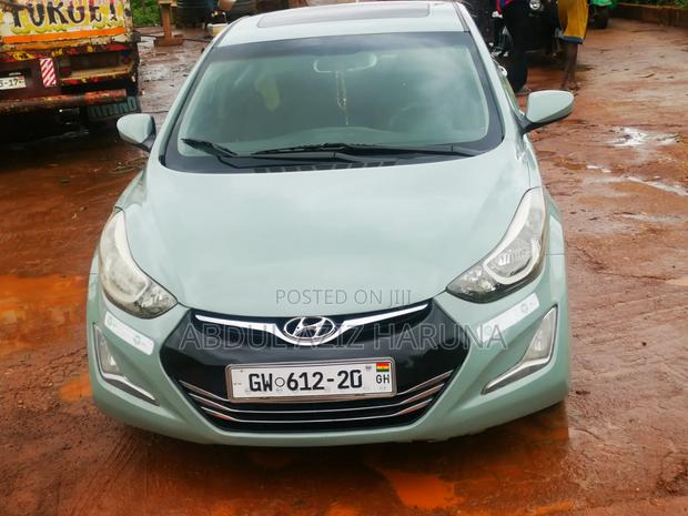 Hyundai Elantra Limited 4dr Sedan (1.8L 4cyl 6A) 2014 Green