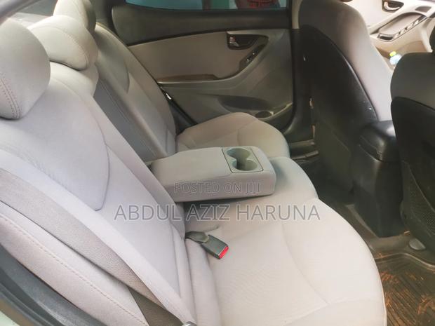 Hyundai Elantra Limited 4dr Sedan (1.8L 4cyl 6A) 2014 Green