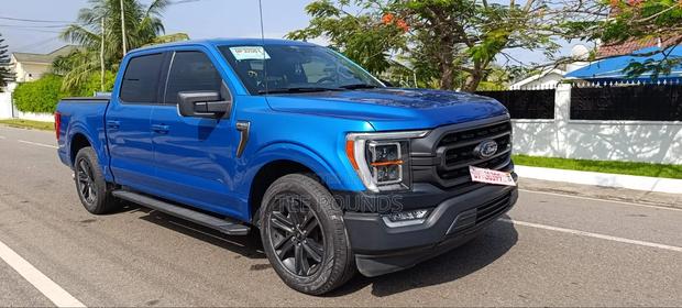 Ford F-150 Tremor 2022 Blue