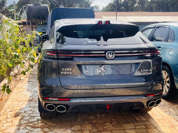 Changan UNI-K 2.0 Petrol AWD 2023 Silver
