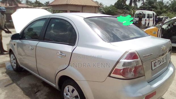 Chevrolet Aveo 1.2 Sedan T250 2011 Silver