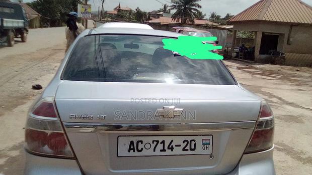 Chevrolet Aveo 1.2 Sedan T250 2011 Silver