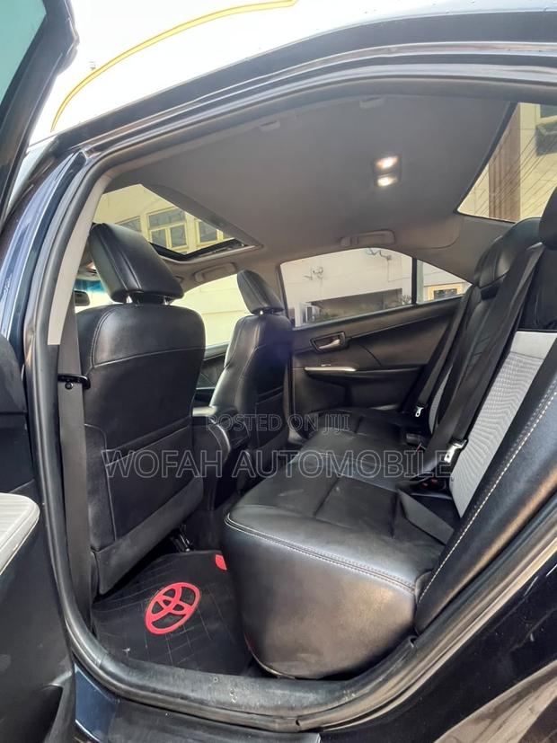 Toyota Camry 2014 Black
