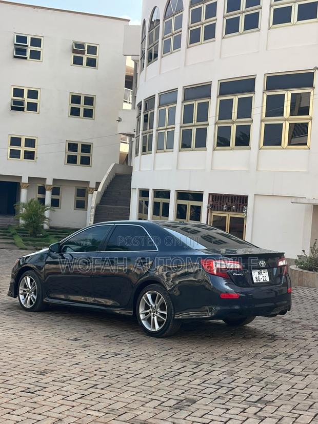 Toyota Camry 2014 Black
