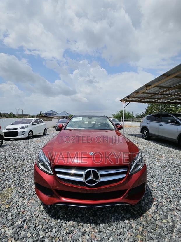 Mercedes-Benz C300 Base C300 RWD Sedan 2018 Burgundy