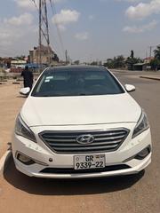 Hyundai Sonata Limited 2.0T 4dr Sedan (2.0L 4cyl Turbo 6A) 2015 White for sale