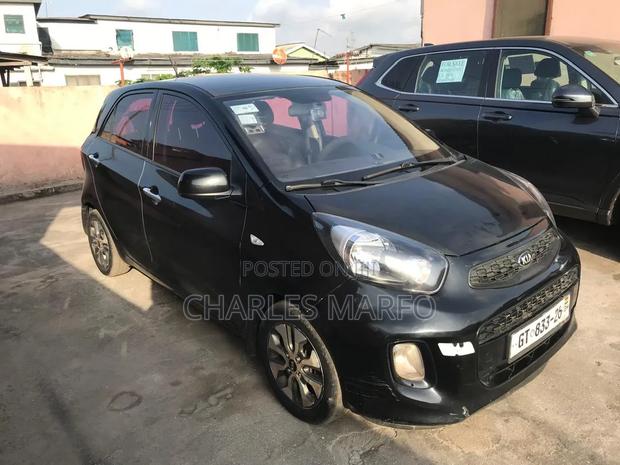 Kia Picanto 2016 Black
